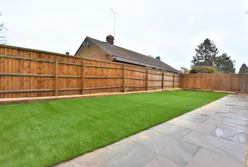 Didcot - Private Flat With Garden & Parking 07 Apartment Exterior foto