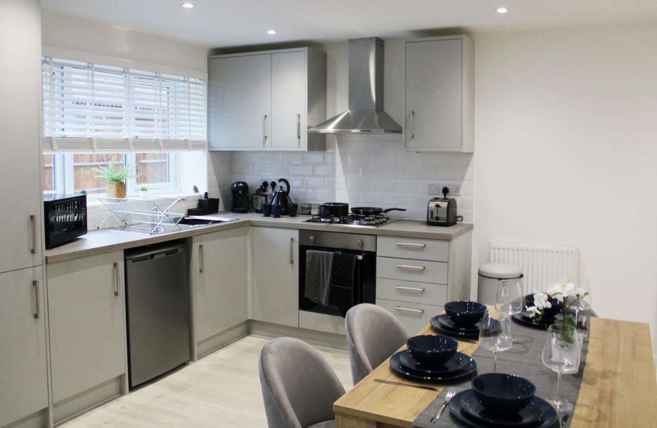 Didcot - Private Flat With Garden & Parking 07 Apartment Exterior foto