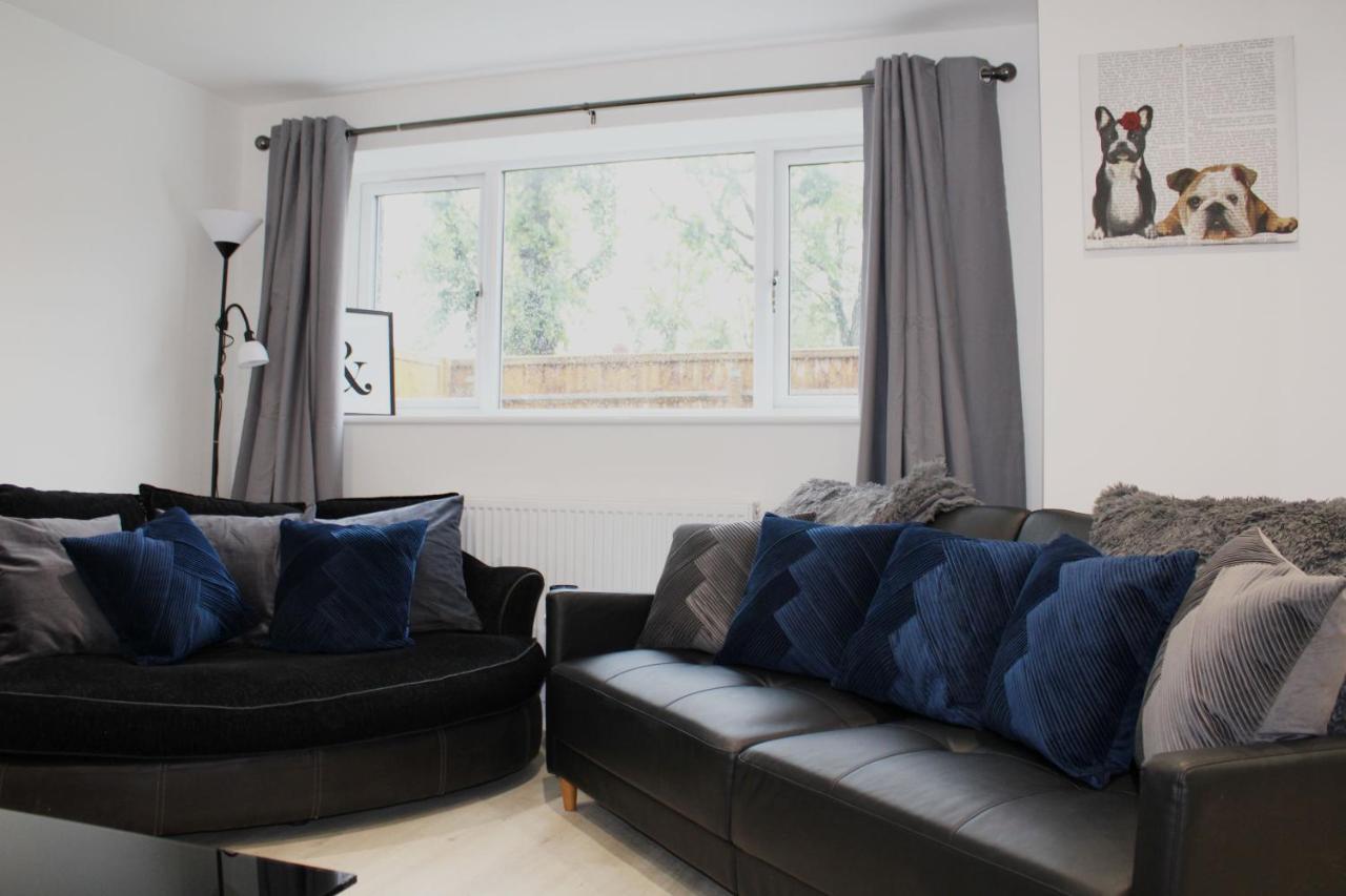 Didcot - Private Flat With Garden & Parking 07 Apartment Exterior foto
