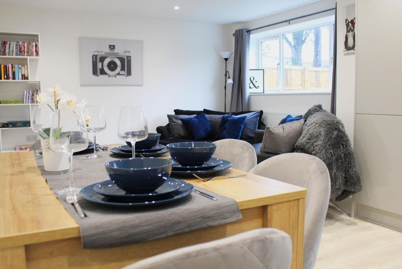 Didcot - Private Flat With Garden & Parking 07 Apartment Exterior foto