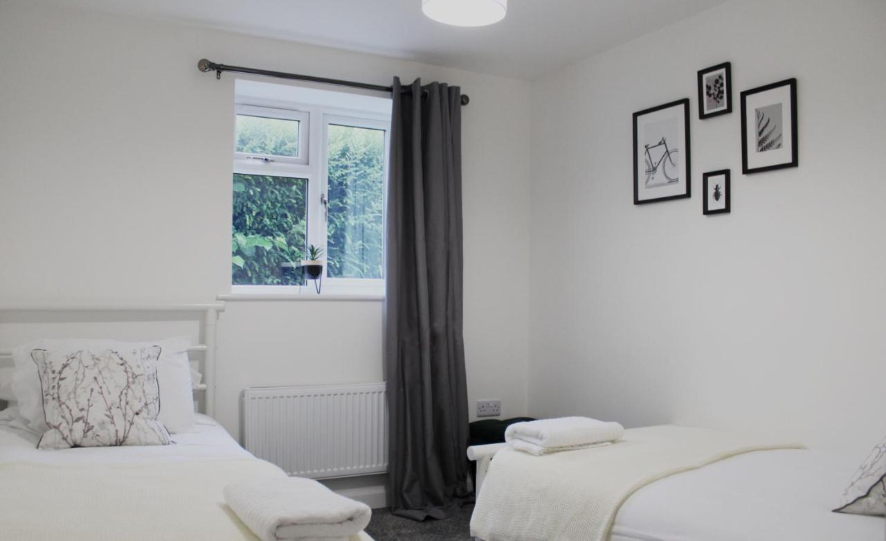 Didcot - Private Flat With Garden & Parking 07 Apartment Exterior foto