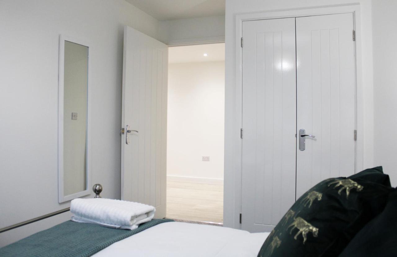 Didcot - Private Flat With Garden & Parking 07 Apartment Exterior foto